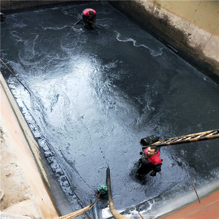 西丰废水池清理