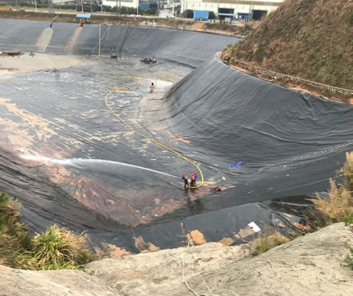 西丰废水池清理