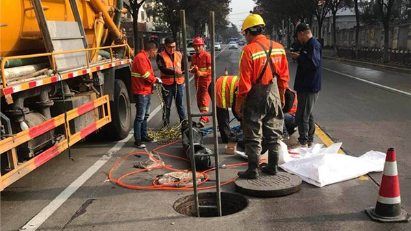 西丰管道清洗方案