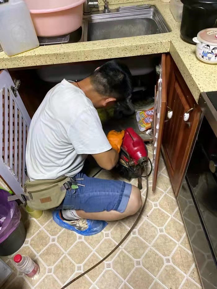 西丰通下水道